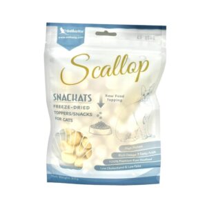 Astkatta - Freeze Dried Snacks | Scallop & Omega-3 40g