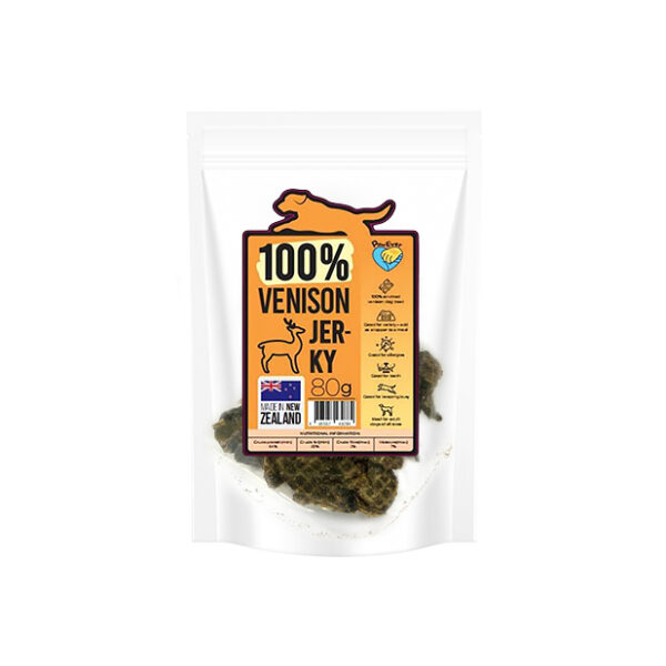 [Short-term Clearance Price] PawEver – Air-dried Venison 80g
