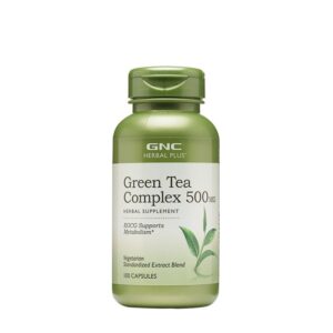 GNC - Green Tea Extract 500 mg 100 Capsules