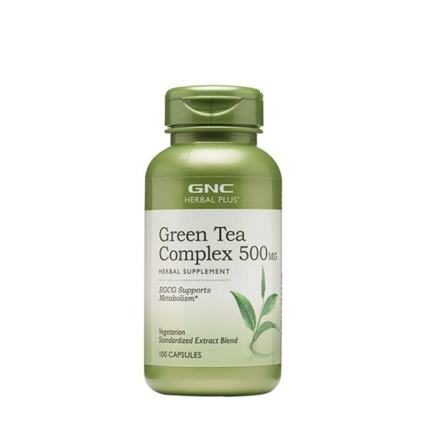 GNC - Green Tea Extract 500 mg 100 Capsules