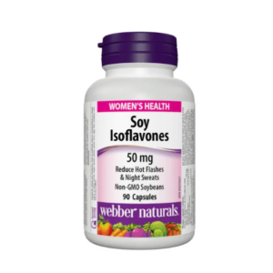 Weberjian - Soy Isoflavones (Non-GMO) Women's Menopause Formula 50mg 90 Tablets