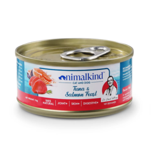 Animalkind - For Cats and Dogs | Tuna and Salmon Feast 70g
