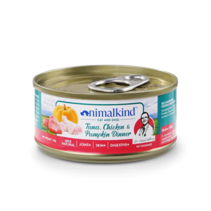 Animalkind - For Dogs and Cats | Tuna, Chicken & Pumpkin Surf & Turf 70g
