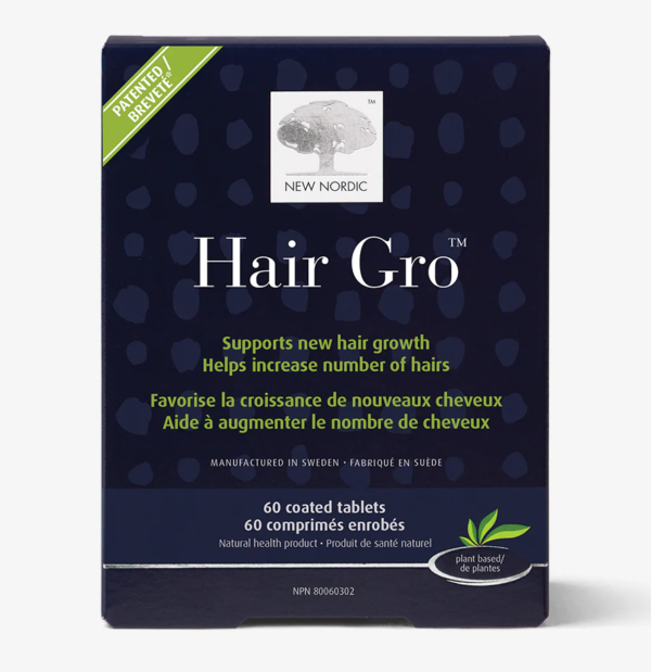 Nunodic - Hair Gro™ Hair Growth Tablets 60 Tablets