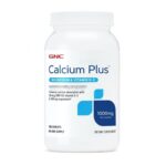 GNC – 鈣片含鎂及維他命D 1000毫克 180片