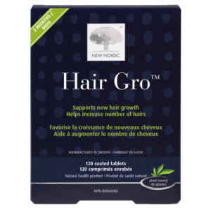 紐諾迪克 - Hair Gro™ 生髮片 120片