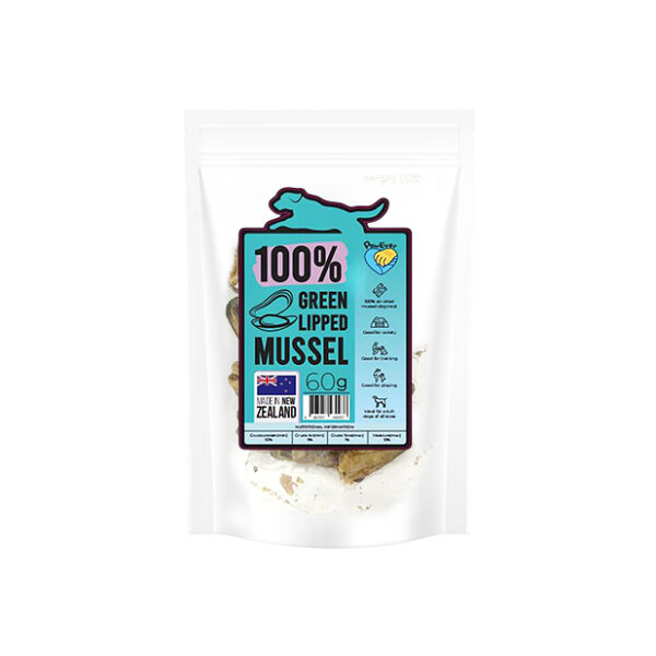 [Short-term Clearance Price] PawEver – Air-dried Whole Mussels 60g