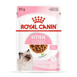 Royal – FHN Kitten Nutrition Main Gravy Wet Food 85g