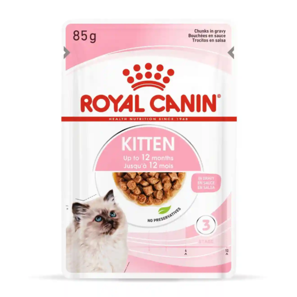 Royal – FHN Kitten Nutrition Main Gravy Wet Food 85g