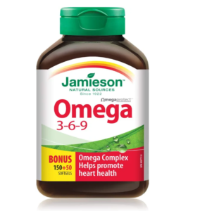 Jamieson – Omega 3-6-9魚油 1200毫克 200粒軟膠囊