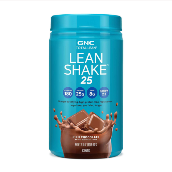 GNC – Total Lean® Meal Replacement (Chocolate Flavor) 832g