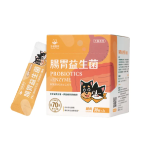 Woof Meow Planet – Gastrointestinal Probiotics Chicken Flavor 2g 30 Packets