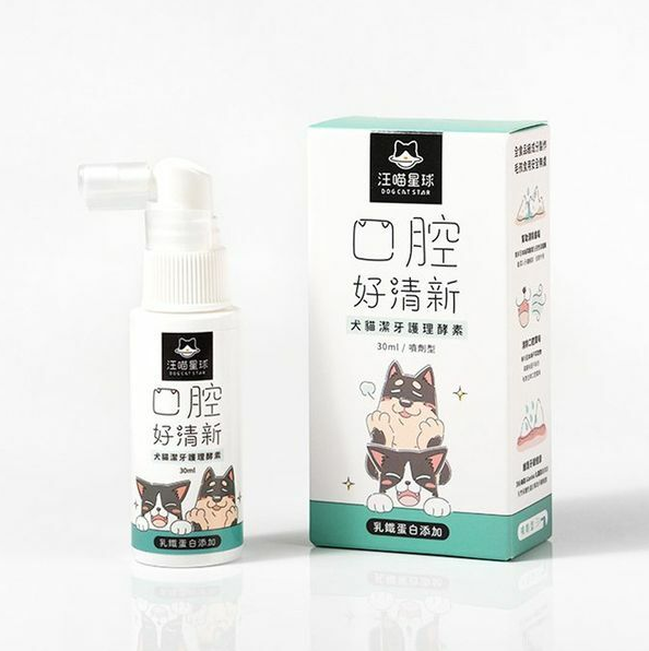 Woof Planet – Teeth Cleaning Enzyme 30ml