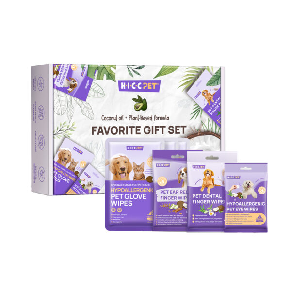 HICC Pet® – Pet Cleansing Experience Kit