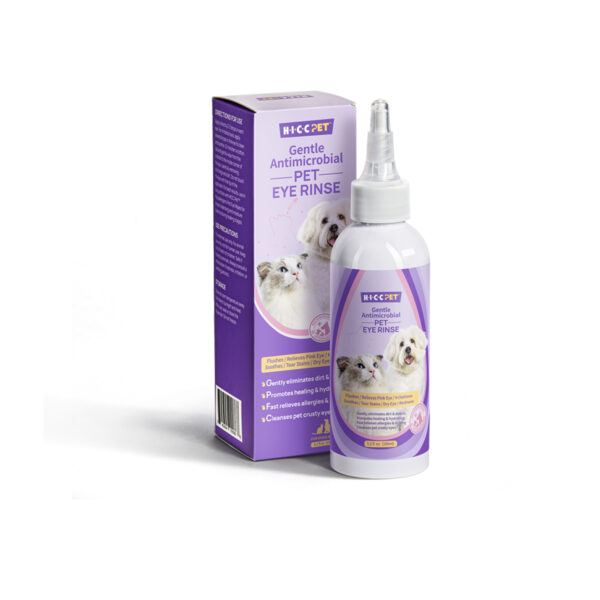 HICC Pet® – Pet Mild Antibacterial Eye Drops 150ml