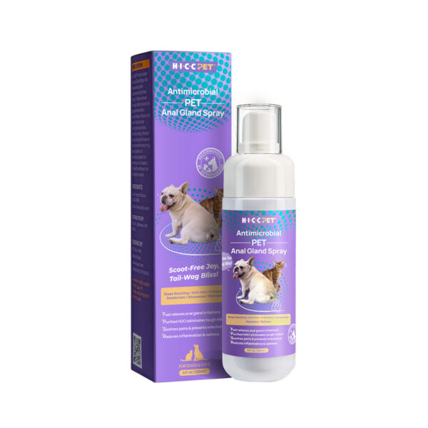 HICC Pet® – Pet Anal Gland Care Spray 120ml