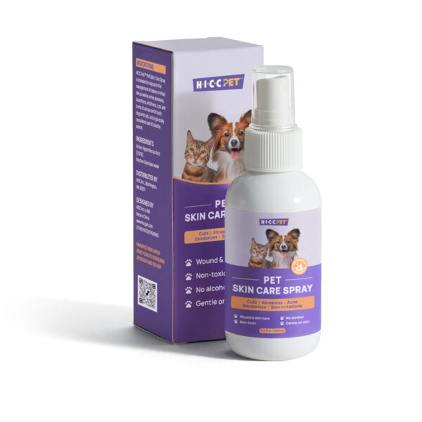 HICC Pet® – Pet Skin Care Spray 100 / 500ml