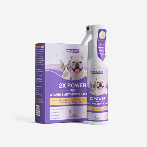 HICC Pet® – 2X寵物傷口抗菌噴霧 300毫升