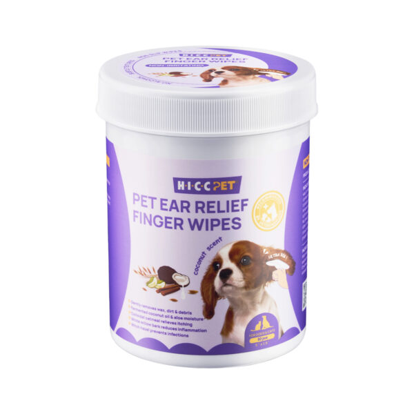 HICC Pet® – 寵物潔耳手指 無香 / 椰子香 / 麥盧卡蜂蜜 50片