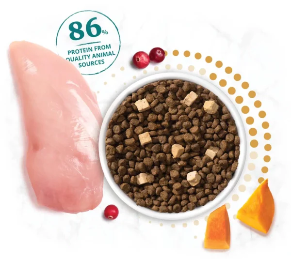Catit Recipes – 皇室系列 | 凍乾內層凍乾鮮雞肉 老貓貓糧 1.8 / 4.5公斤 - 影像 2