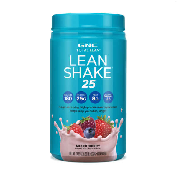 GNC – Total Lean® 輕營代餐沖劑 (雜莓味) 832克