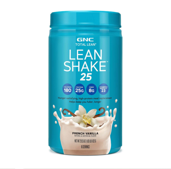 GNC – Total Lean® 輕營代餐沖劑 (雲呢拿味) 832克