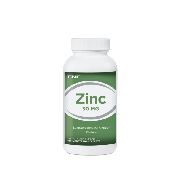 GNC - 鋅 30毫克 100素食片