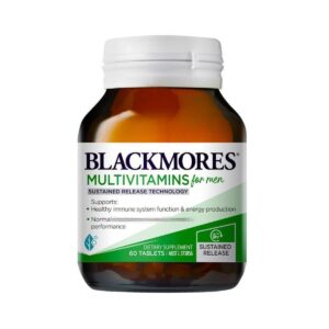 BLACKMORES - 男士複合長效釋放維他命 60片