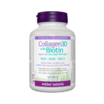 Weberjian - Collagen 30 + Biotin (Hair, Skin, Nail, and Nail Strengthening Formula) 120 Tablets