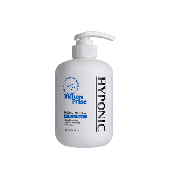 HYPONIC – 比熊犬專用沖涼液 500毫升