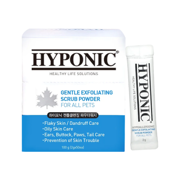 HYPONIC – 極致低敏肌膚調理酵素潔毛粉 2克 x 50支