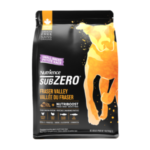 Nutrience SUBZERO – 凍乾鮮雞肉無穀物高蛋白狗糧 | 雞、火雞、海魚小型成犬配方 1.8 / 4.5公斤