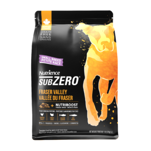 Nutrience SUBZERO – 凍乾鮮雞肉無穀物高蛋白狗糧 | 雞、火雞、海魚小型成犬配方 1.8 / 4.5公斤