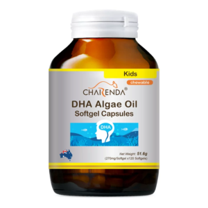 Charenda - Children's DHA Algae Oil Softgels 120 Capsules