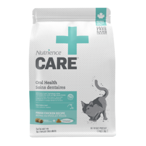 Nurtrience – Care ®口腔健康 | 貓咪潔齒糧 1.5公斤