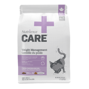 Nurtrience – Care® 體重管理貓糧 2.2公斤
