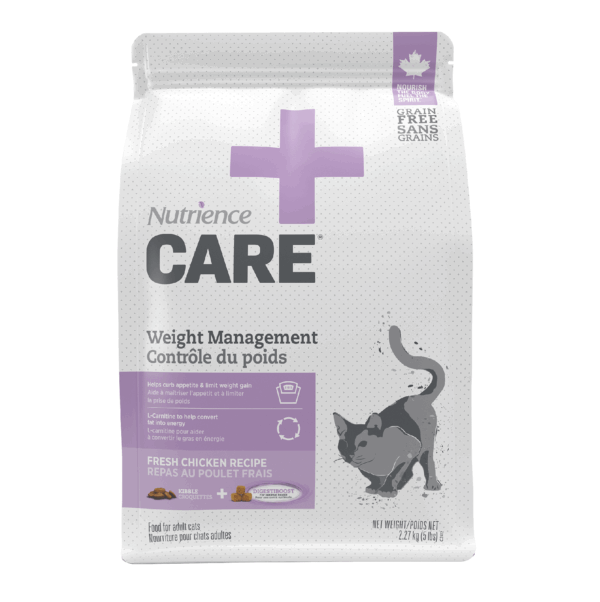 Nurtrience – Care® 體重管理貓糧 2.2公斤
