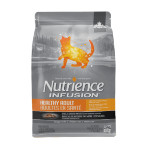 Nutrience – INFUSION 凍乾內層鮮雞肉 | 健康成貓糧 2.2公斤