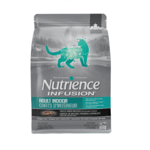Nutrience – INFUSION 凍乾內層鮮雞肉 | 健康室內成貓糧 2.2 / 5公斤