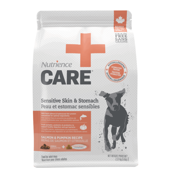 Nurtrience – Care® 敏感肌膚與腸胃 | 低過敏狗糧 2.2公斤