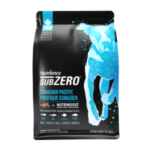 Nutrience SUBZERO – 凍乾鮮三文魚、鯡魚無穀物高蛋白狗糧 | 七種魚成犬配方 1.8 / 10公斤