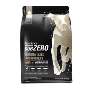 Nutrience SUBZERO – 凍乾鮮鴨肉無穀物高蛋白狗糧 | 鴨肉魚成犬配方 1.8 / 10公斤