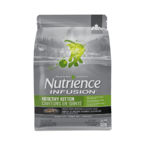 Nutrience – INFUSION 凍乾內層鮮雞肉 | 健康幼貓糧 2.2公斤