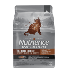Nutrience – INFUSION 凍乾內層鮮雞肉 | 健康老貓糧 2.2 / 5公斤