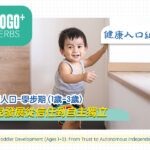 學步期 (1歲-3歲)幼兒發展從信任到自主獨立