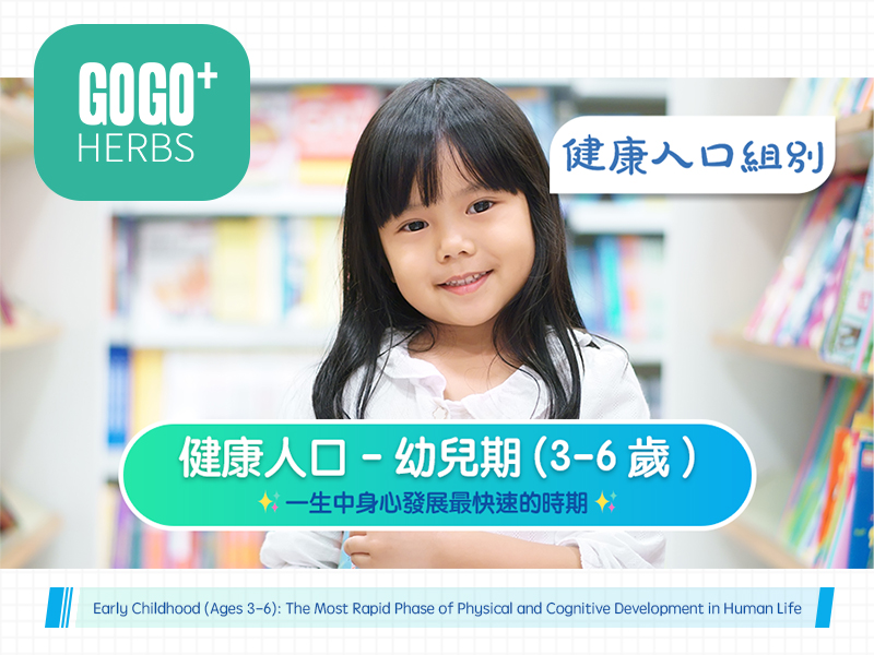 幼兒期 (3-6歲)一生中身心發展最快速的時期