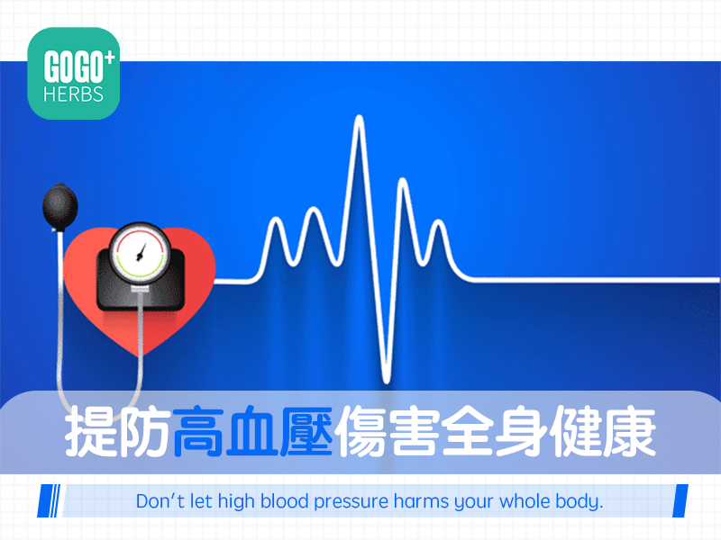 提防高血壓傷害全身健康
