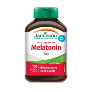 Jamieson - 天然褪黑激素 3毫克 100速溶片