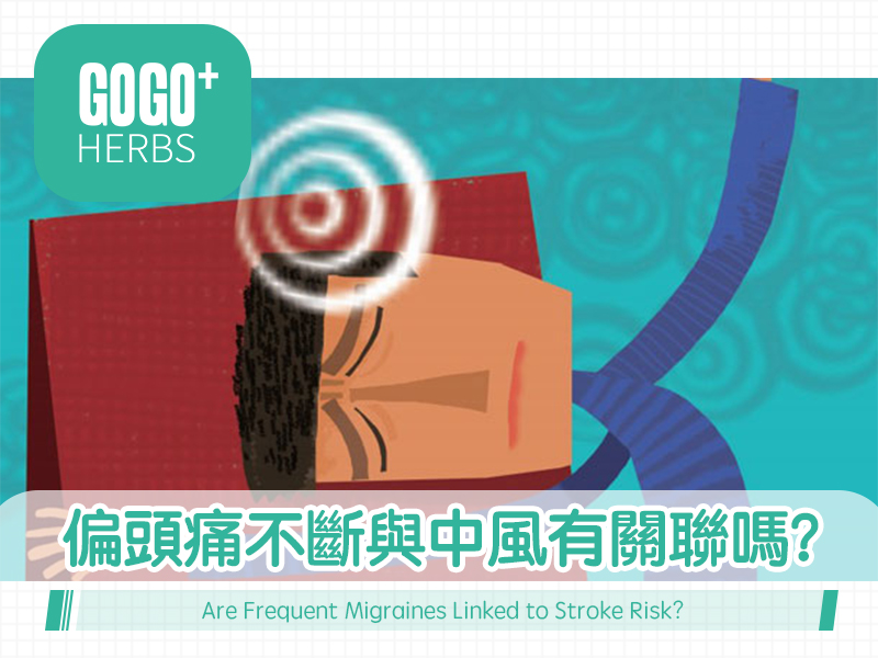 Migraines keep coming back for a stroke