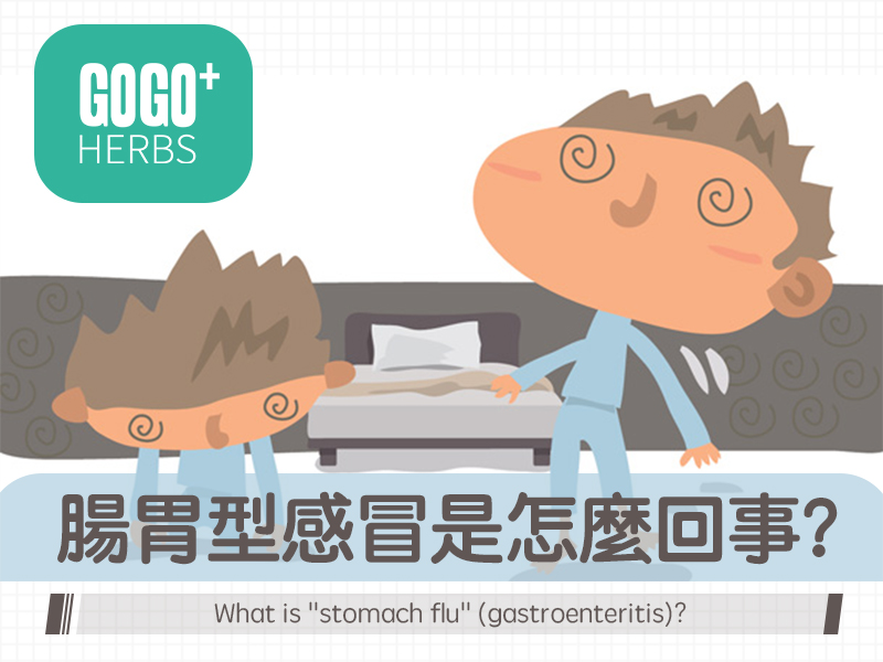 What is "stomach flu" (gastroenteritis)?